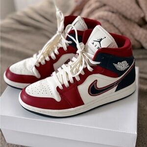 Authentic women’s Jordans size 7